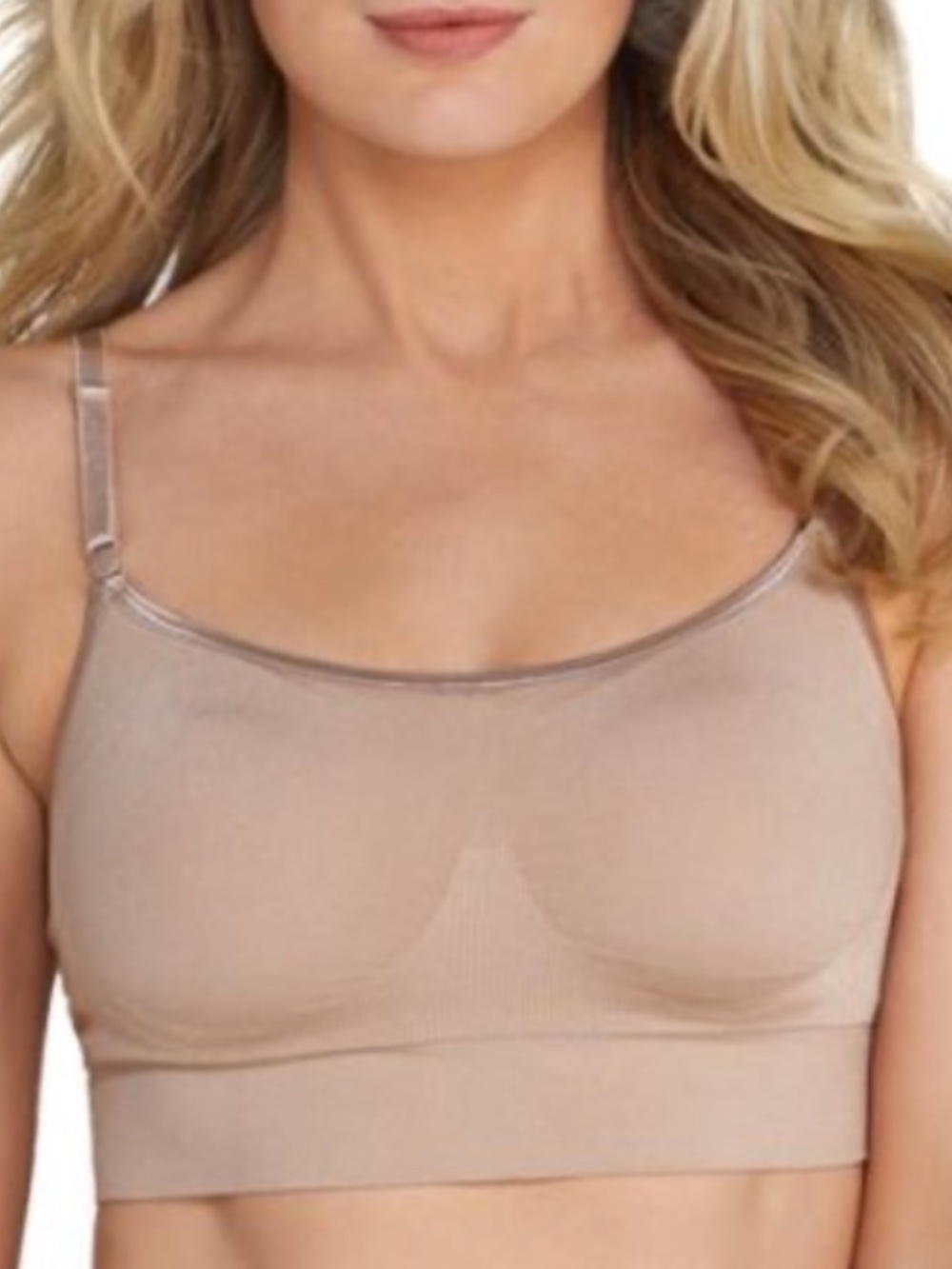 Warner's Easy Does It Comfort Band with Seamless Stretch Comfort Bra  RM0911A